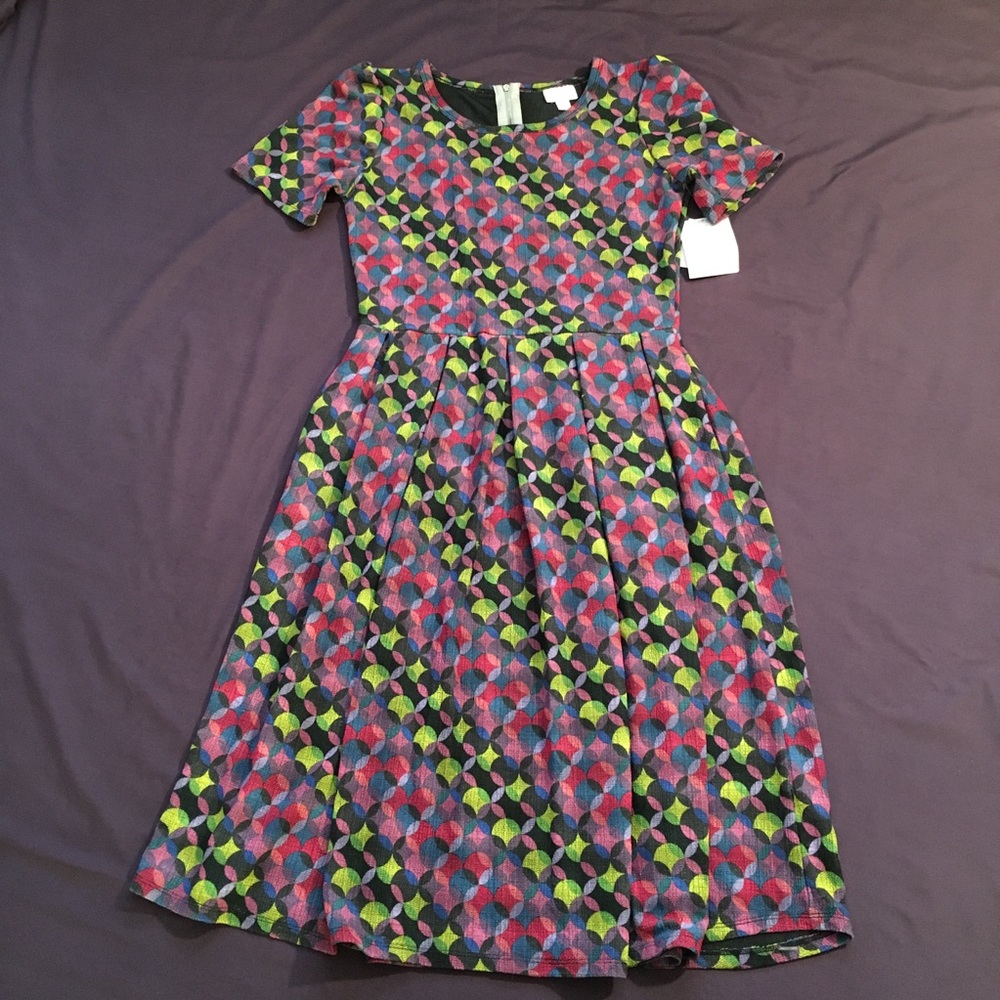 NWT Lularoe Amelia dress